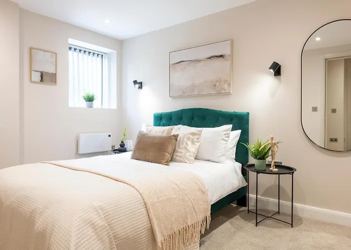 דירה Harvey Nic's & Designer Quarter 74 Ch לידס