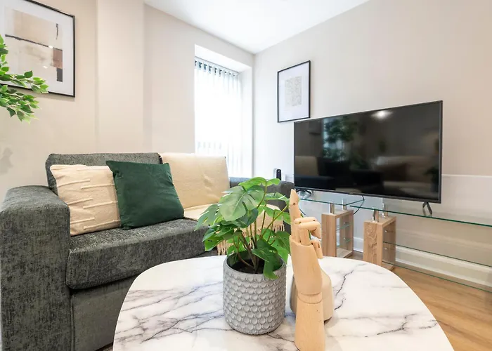 Harvey Nic's & Designer Quarter 74 Ch Апартаменти *