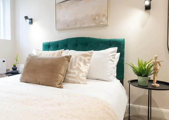 Апартаменти Harvey Nic's & Designer Quarter 74 Ch Лідс