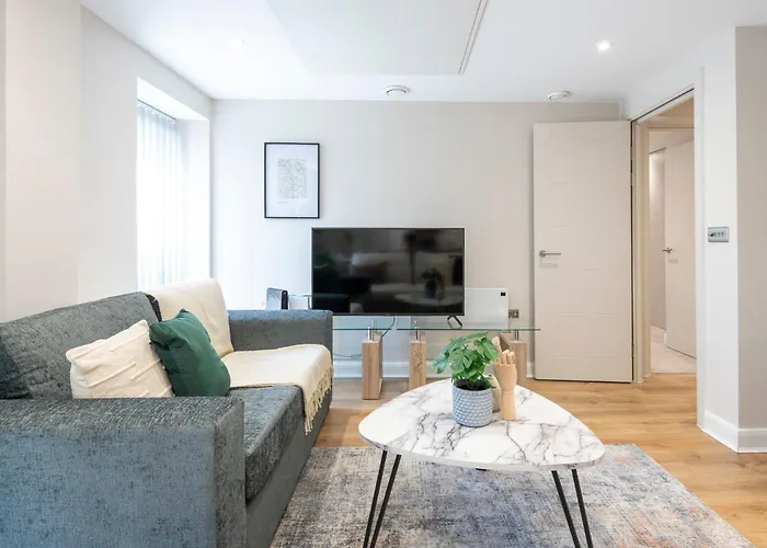 דירה Harvey Nic's & Designer Quarter 74 Ch לידס