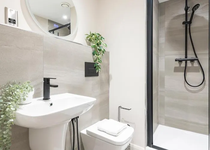 Апартаменты Harvey Nic's & Designer Quarter 74 Ch Лидс