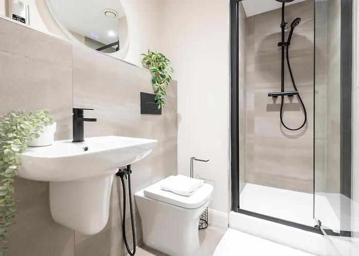 Апартаменты Harvey Nic's & Designer Quarter 74 Ch Лидс