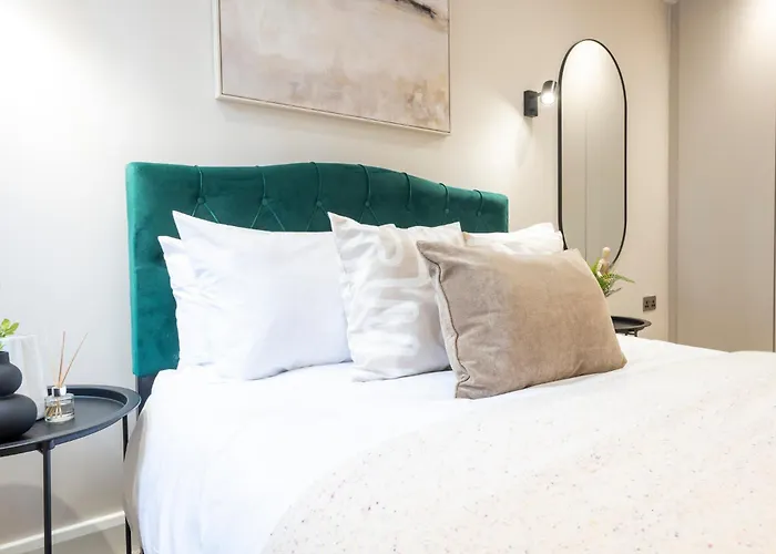 Апартаменты Harvey Nic's & Designer Quarter 74 Ch Лидс