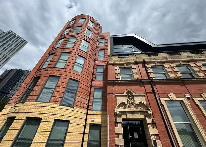 Harvey Nic's & Designer Quarter 74 Ch Апартаменты Лидс