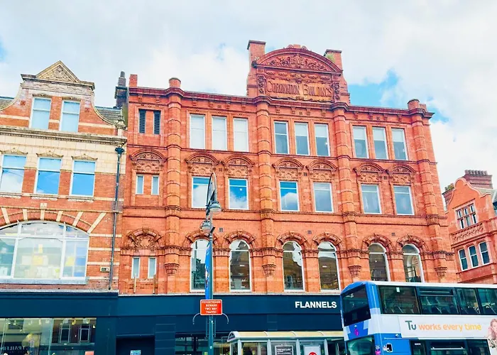 Harvey Nic's & Designer Quarter 74 Ch Апартаменты Лидс