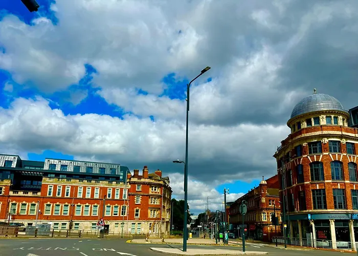 Harvey Nic's & Designer Quarter 74 Ch Апартаменты Лидс